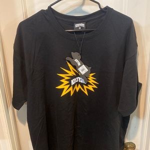 Black Ice Cream Tee Short Sleeve